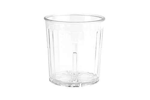GET 8809-1-CL-EC Heavy-Duty Shatterproof Tumblers Set of 4