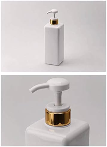 Modern Gold Pump Bottle Set 27 Oz Refillable