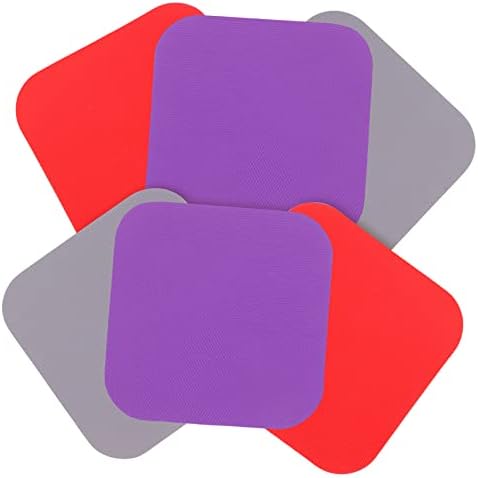 18 Pcs Rubber Jar Lid Opener Grips for Fridge and Kitchen Use