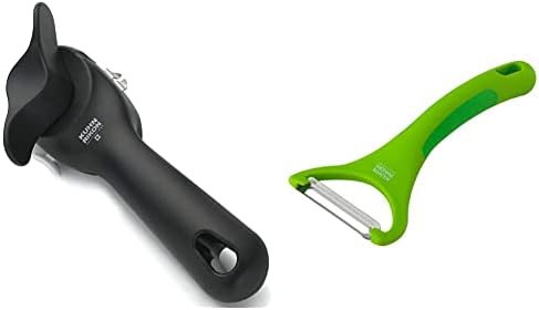Kuhn Rikon Safety Lid Lifter Can Opener with Peeler