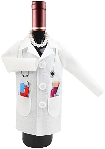 LOMIMOS Doctor White Wine Cover with Accessories