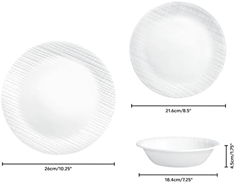 Corelle Dinnerware Set 12-Piece Linen Weave