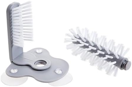 Cup Scrubber for Glass Bottles and Cups 2-in-1 Cleaning Tool