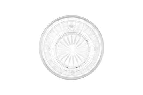 GET 8805-1-CL-EC Shatterproof Tumblers Set of 4