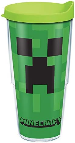 Tervis Double Walled Minecraft Tumbler Cup 24oz Creeper