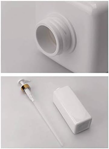 Modern Gold Pump Bottle Set 27 Oz Refillable