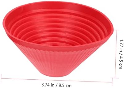 6pcs Rubber Jar Opener with Gripper Pad for Seniors