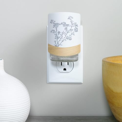 Yankee Candle Natural Simplicity with Light Scent Plug Diffuser 1