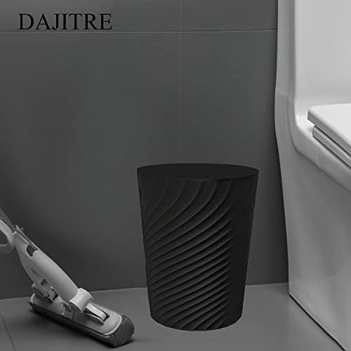 DAJITRE 18 Gallon Slim Trash Can with Recycling Lid
