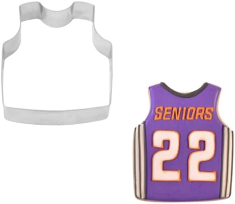 RM Sports Jersey 35 Cookie Cutter Stainless Steel