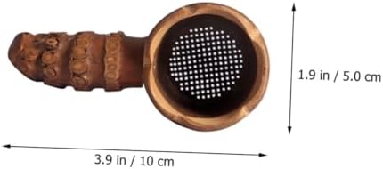GRIRIW Tea Infuser Bamboo Mesh Filter Strainer