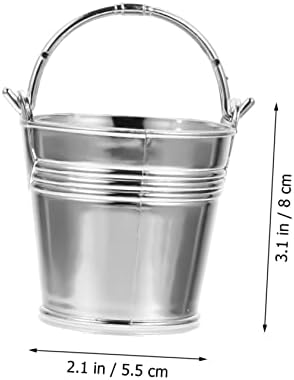 PRETYZOOM 10Pcs Mini Snack Bucket Set for Parties Home Events