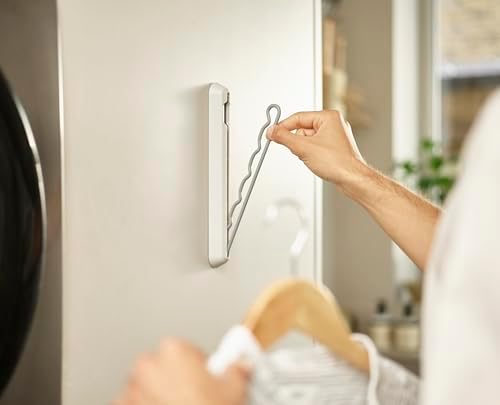 Joseph Joseph Foldaway Clothes Rail with 5 Hangers