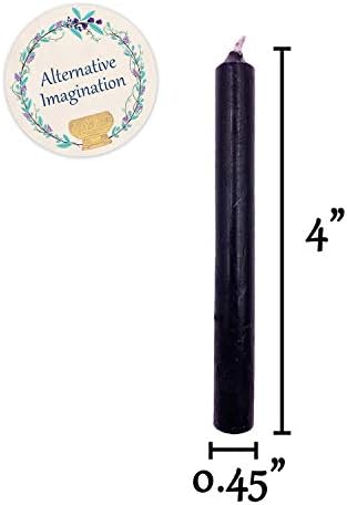 Alternative Imagination Dripless Taper Candles 4 Mini Box of 20