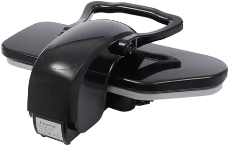 Pinkelin 1600W Digital Steam Press with 5 Temp Settings