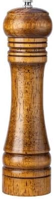 LETSKAB 2 Piece Adjustable Wooden Salt and Pepper Mill Set
