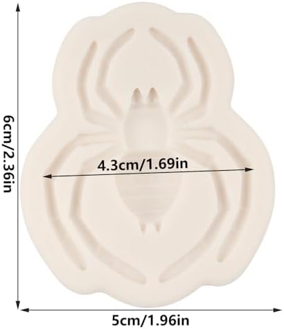 Spider Silicone Fondant Mold for Cake Decorating
