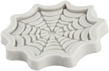 Spider Web Silicone Fondant Mold for Cake Decor