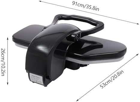 Pinkelin 1600W Digital Steam Press with 5 Temp Settings