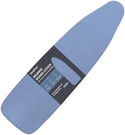 VividPaw Ironing Board Cover Pad Blue 15x54