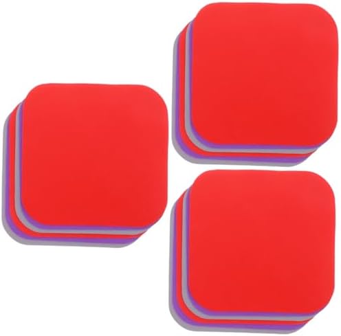 18 Pcs Rubber Jar Lid Opener Grips for Fridge and Kitchen Use
