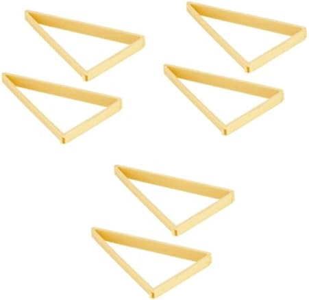 6 Pcs Baking Mold for Corn Bread and Croissant