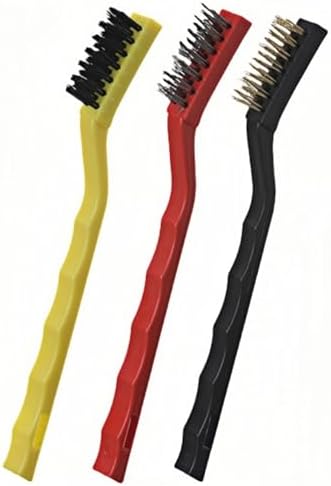 XINNAI Gas Stove Cleaning Brush Set of 3 Pieces