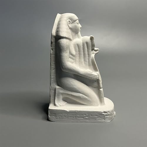 Egyptian Tutankhamun Statue Plaster Figurine