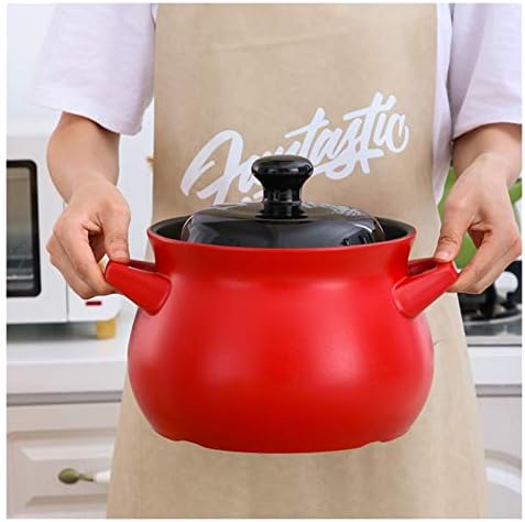 SISWIM Soup Pot Stockpot with Lid 19cm Yellow