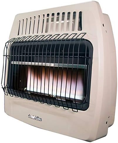 Comfort Glow Blue Flame Vent-Free Wall Heater 30000 BTU