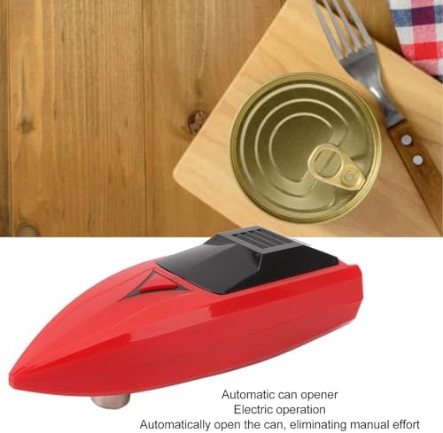 Electric Bottle Opener Automatic Can Opener for Weak Hands and Seniors