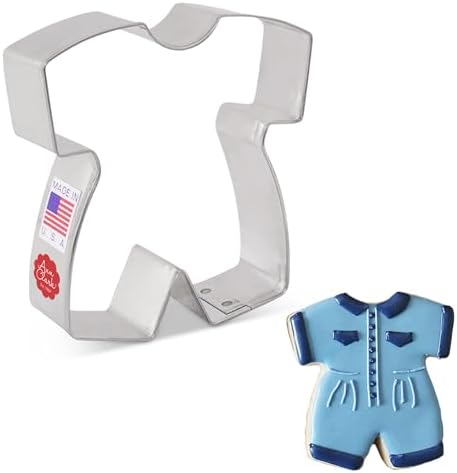 Baby Romper Cookie Cutter 35 Inches Made in USA by Ann Clark