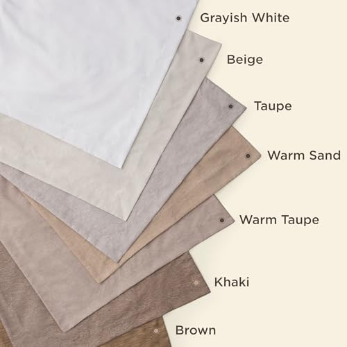 Bedsure King Size Comforter Set - Beige Soft 3 Pieces