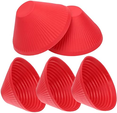 6pcs Rubber Jar Opener with Gripper Pad for Seniors