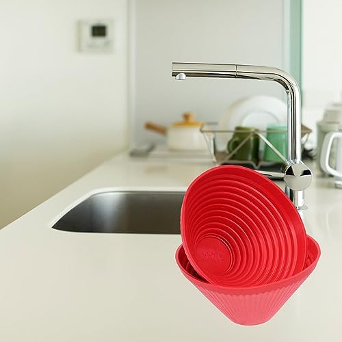 Luxshiny 6pcs Jar Opener Rubber Grippers