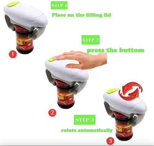 Okian Electric Jar Opener for Weak Hands