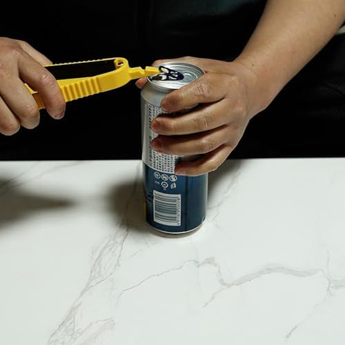 Multifunctional Can Opener with Magnet for Jar and Bottle