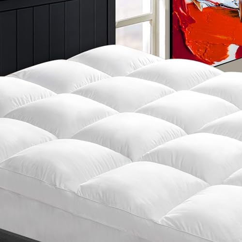 CHOPINMOON Queen Mattress Topper for Back Pain