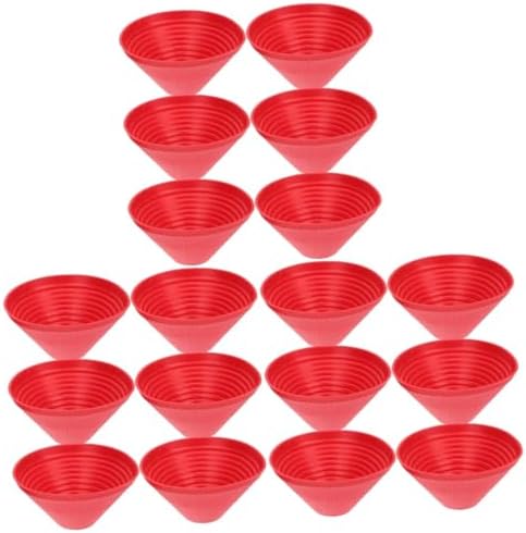 18 Pcs Reusable Jar Lid Openers with Rubber Grippers