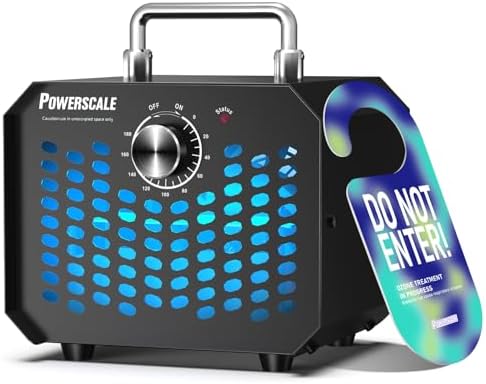 PowerScale Ozone Generator 60000 mg H Black