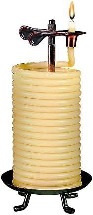 Candle by the Hour 80-Hour Vertical Beeswax Candle