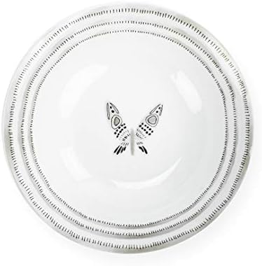 Everything Kitchens 16-Piece Dinnerware Set with Mugs Bear With Me