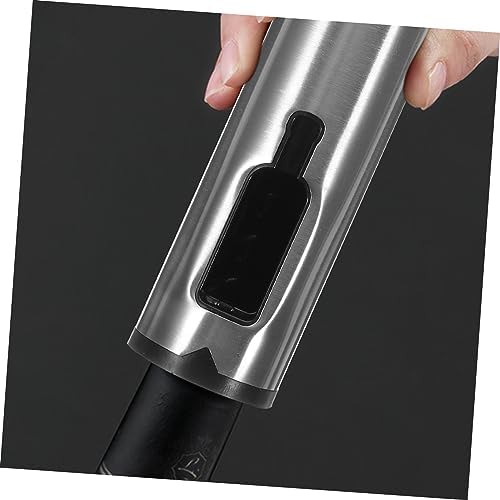 VOSAREA 1 Set Wine Corkscrew Auto Jar Opener