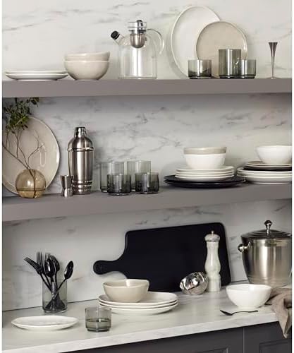 Lenox White Bay Colors 12 Pc Dinnerware Set