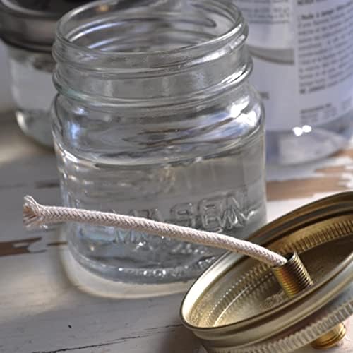 50 Feet Roll 14 Inch Cotton Oil Lamp Wicks Burner