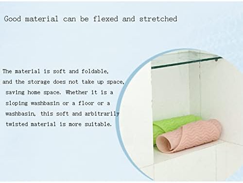 DCFV Foldable Washing Board with Suction Cups and Hanging Hole