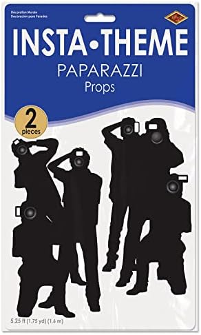 Paparazzi Insta Theme Photo Props and Backdrop 1