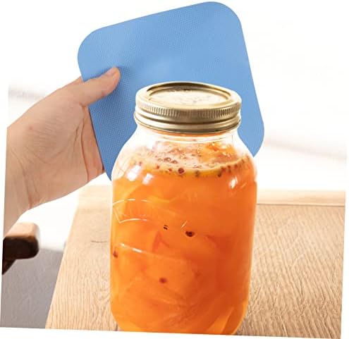 STOBAZA 4Pcs Rubber Jar Openers with Grippers