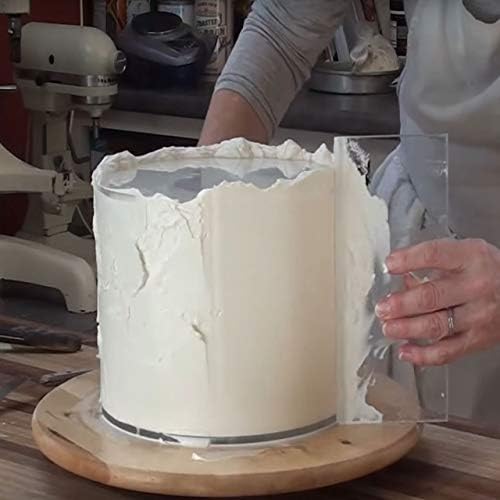 CAKESAFE - 2-625 Inch Clear Acrylic Disks for Icing