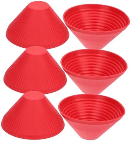 VOSAREA 2 Sets Jar Openers Reusable Kitchen Tools 6pcs2